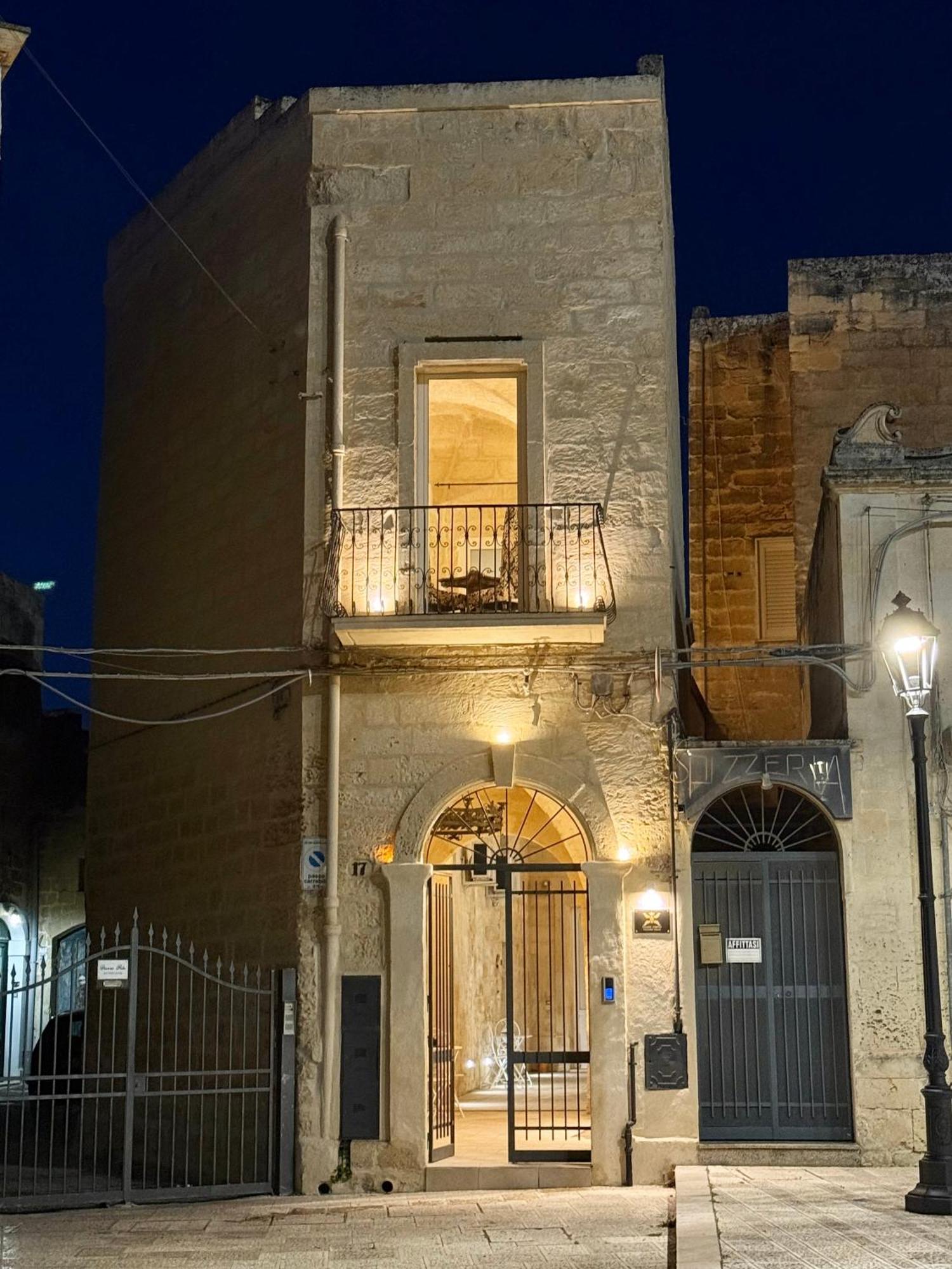 圣切萨廖迪莱切Palazzo Storico Riccardi Rollo公寓 外观 照片